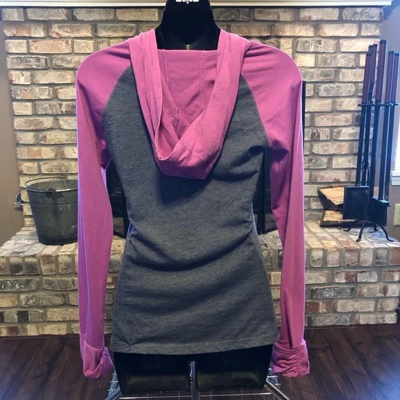 Soffe Lightweight Hoodie - Picture 3 of 8